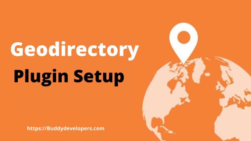 Step1: GeoDirectory