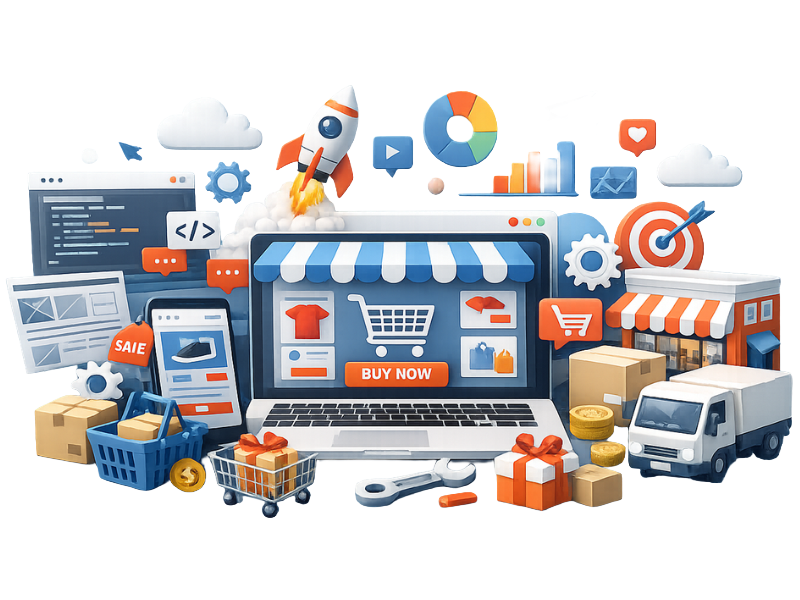Ecommerce site development
