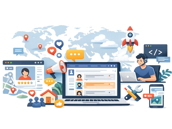 Community Website Development